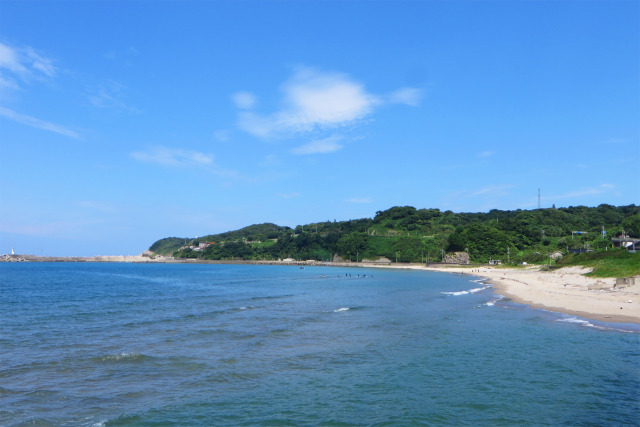 夏の海岸 3