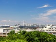 港の見える丘公園から望む横浜