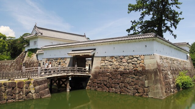 初夏の小田原城