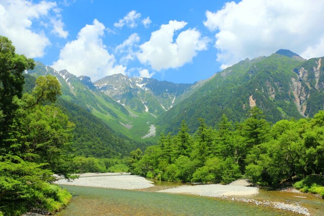 夏の上高地