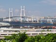 港の見える丘公園から望む横浜