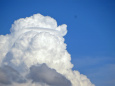 夏の空 入道雲