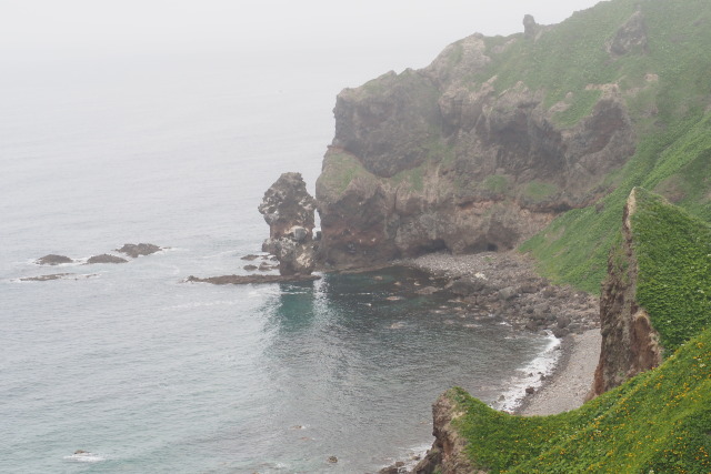 霧の神威岬