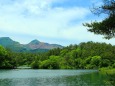 夏の磐梯山