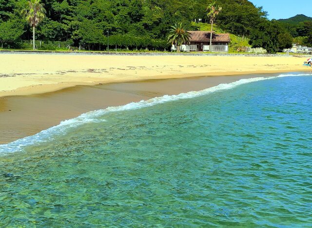 東紀州夏の海