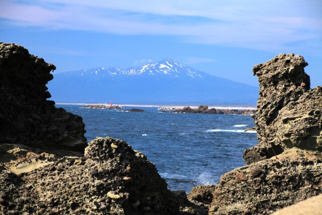 夏の鳥海山