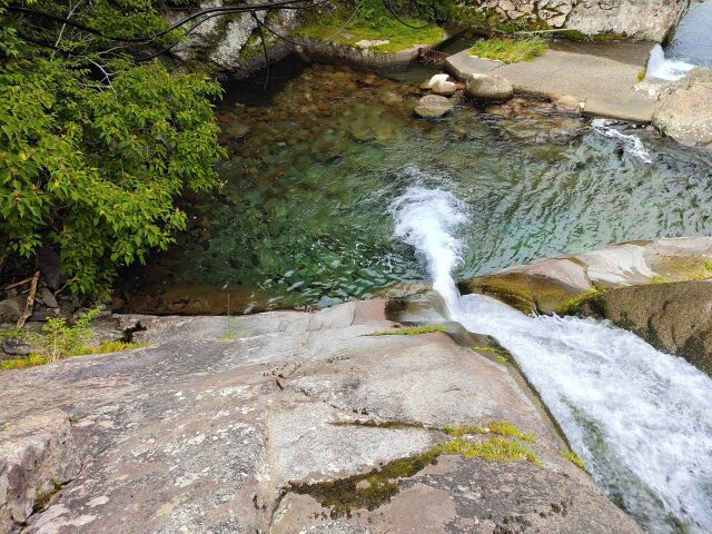 夏の清流