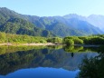 7月の大正池