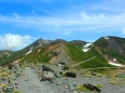 夏の乗鞍岳