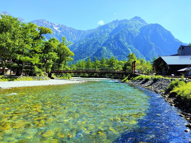 7月の上高地