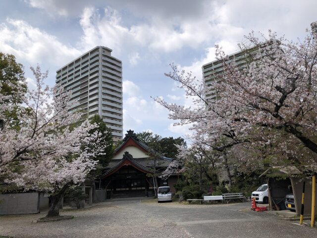 安城のお寺