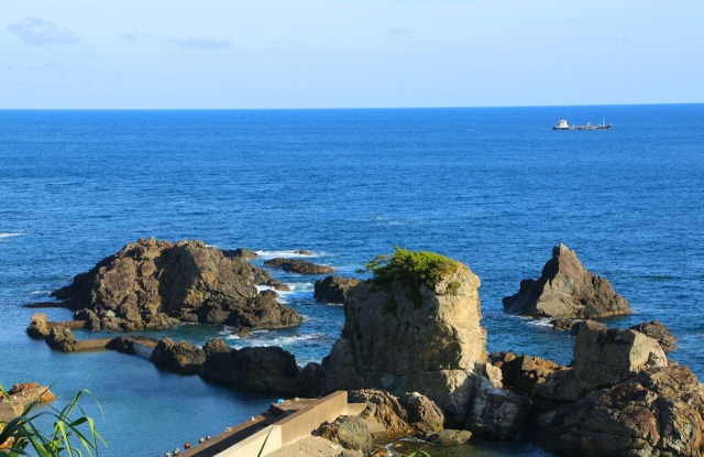 夏の潮岬