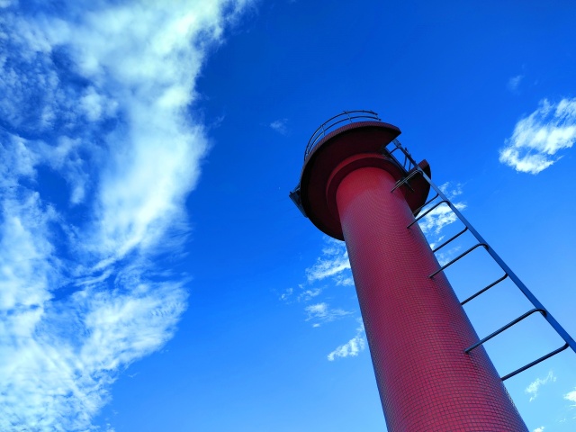 梅雨明けの夏空