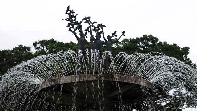 初夏の昭和記念公園