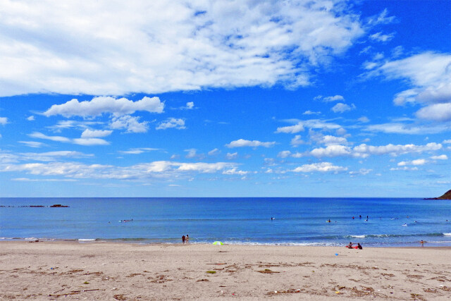 夏の海岸 7 砂浜