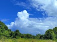 梅雨明けの夏空