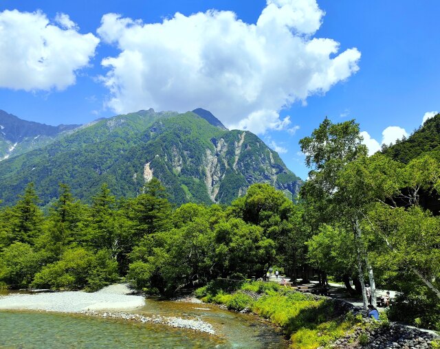 夏の上高地