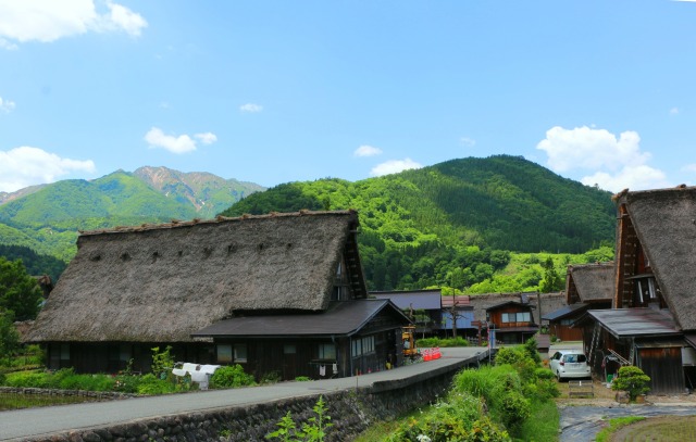 夏の白川郷