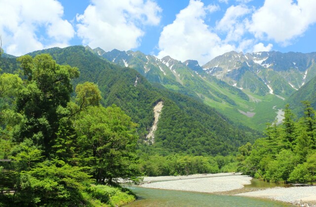 7月の上高地