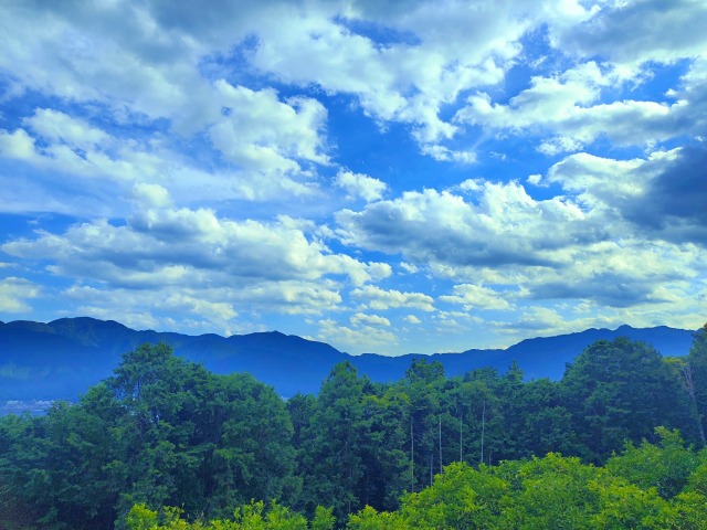 東紀州夏空