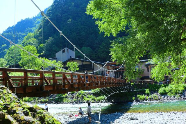 夏の上高地