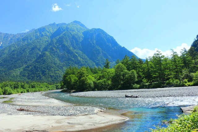 夏の上高地