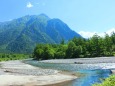 夏の上高地