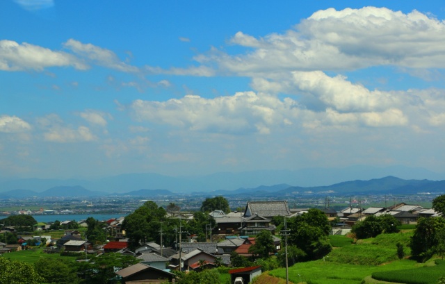 夏の大津市