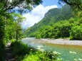 夏の上高地