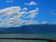 夏の琵琶湖
