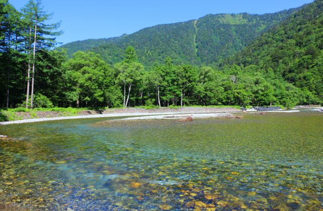 夏の上高地