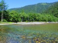 夏の上高地