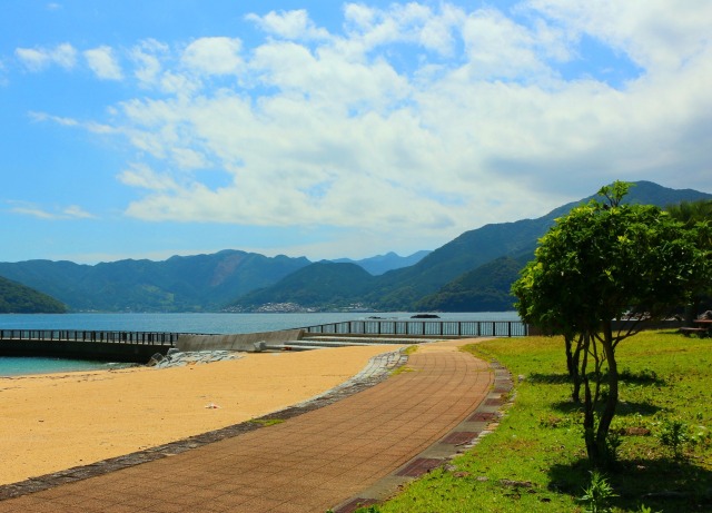 東紀州夏のビーチ