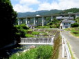 山里を走る長崎自動車道