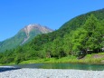 夏の焼岳