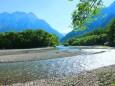 夏の上高地