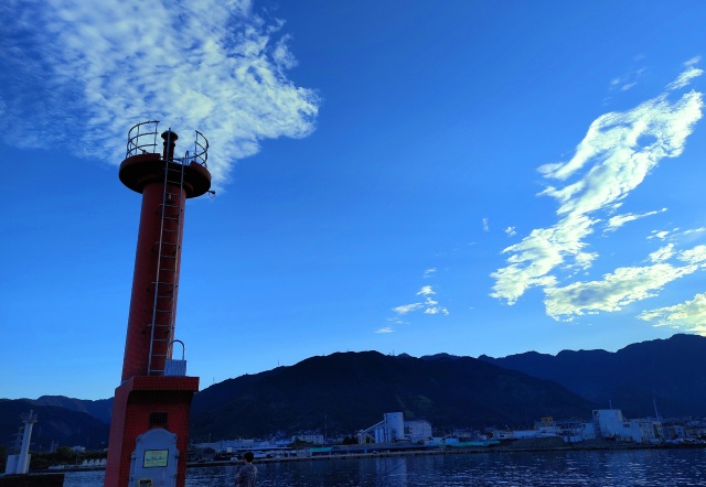 8月の夏空