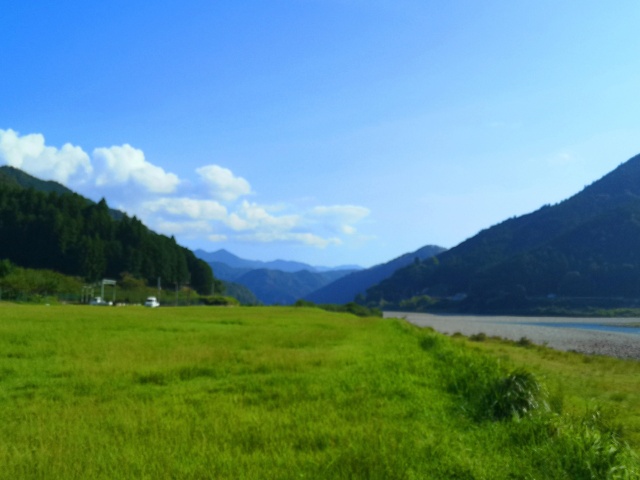 8月の里山