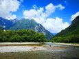 夏の上高地