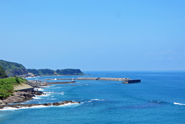 夏の海岸 12