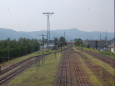 富良野駅からの風景 2024年