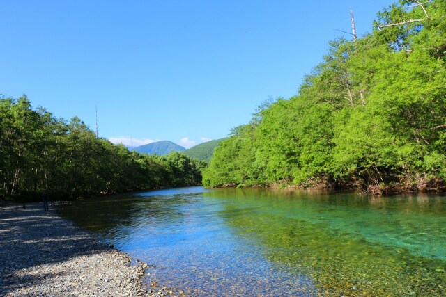 夏の上高地