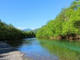 夏の上高地