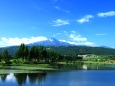 夏の鳥海山