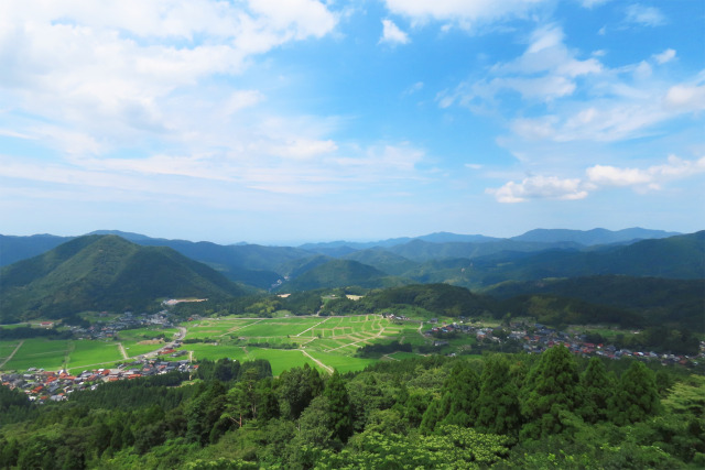 夏の山里2