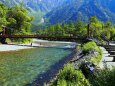 夏の河童橋