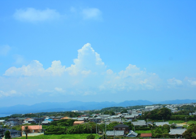 8月の潮岬