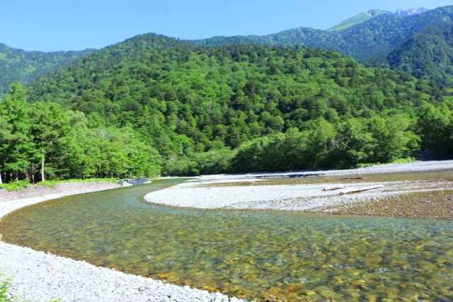 夏の上高地