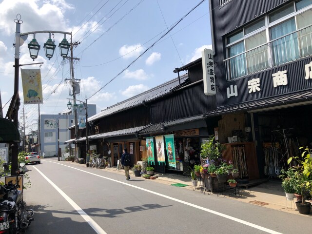 多治見の街にて