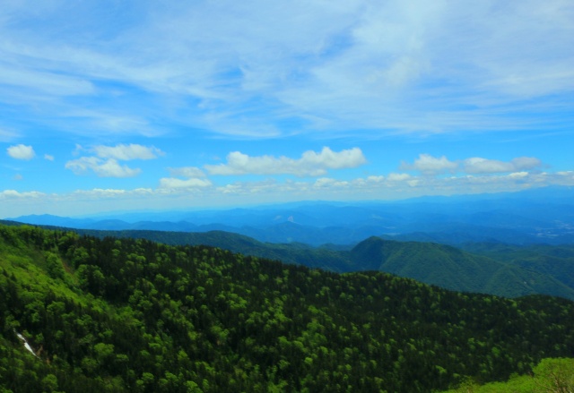 夏の乗鞍岳